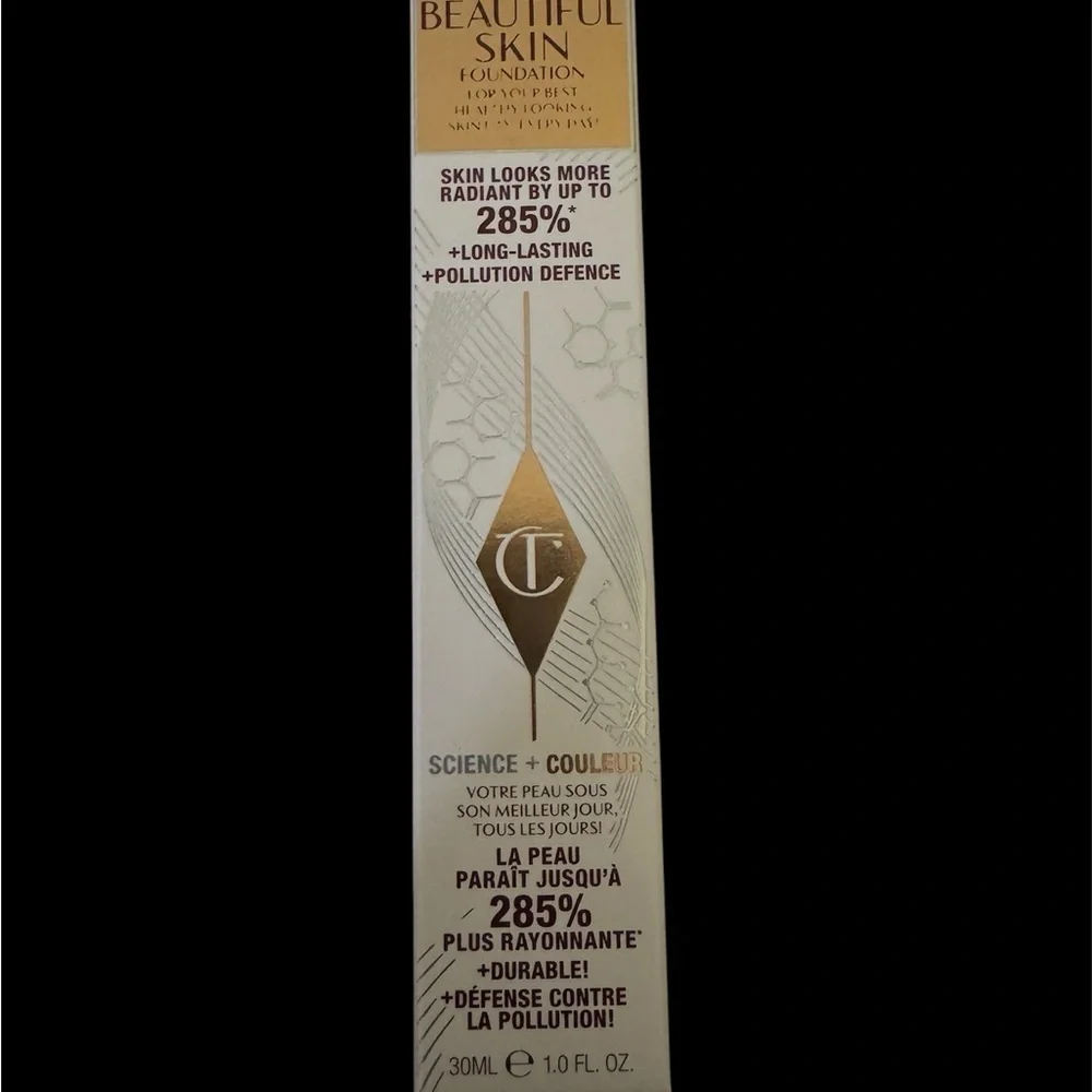 Charlotte Tilbury Beautiful Skin Foundation